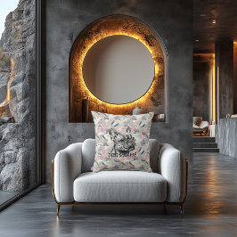 カスタムフランスのブルドッグ枕抽象芸術 クッション