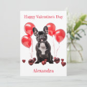 カスタムフランスのブルドッグ赤バルーン シーズンカード (スタンド正面)