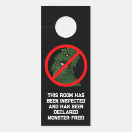 カスタムフリーのルームドアハンガー ドアノブサイン