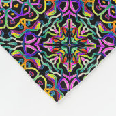 カスタムフリースブランケット、小 フリースブランケット (角)