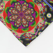 カスタムフリースブランケット、小 フリースブランケット (角)