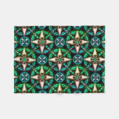 カスタムフリースブランケット、小 フリースブランケット (正面(横))