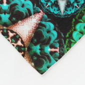 カスタムフリースブランケット、小 フリースブランケット (角)