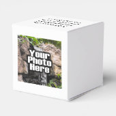 カスタムフルカラーパーソナライズされた フェイバーボックス (裏面サイド)