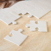 カスタムフルフォトファミリーメモリ ジグソーパズル (側面)