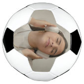 カスタムフルフォトモダン サッカーボール (回転)