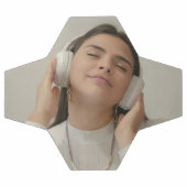 カスタムフルフォトモダン サッカーボール (フラット)