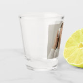 カスタムフルフォトモダン ショットグラス (左)