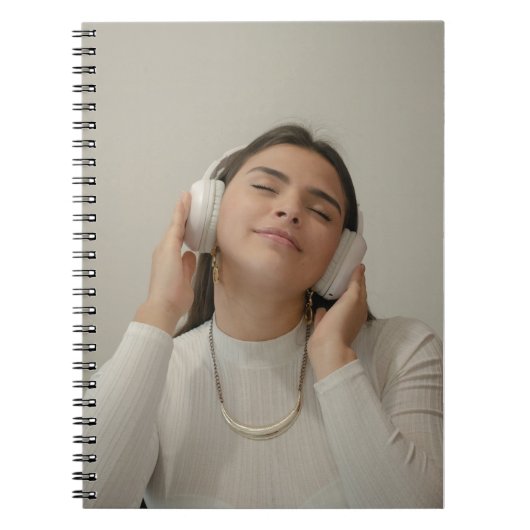 カスタムフルフォトモダン ノートブック (正面)