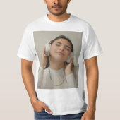 カスタムフルフォトモダン Tシャツ (正面)