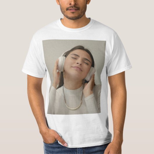カスタムフルフォトモダン Tシャツ (正面)