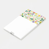 カスタムフルーツベギースグ縁どロッシショッピングリスト ポストイット (アングル)