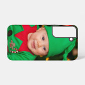 カスタムフル写真テンプレートシンプルモダンミニマル SAMSUNG GALAXYケース (裏面横)