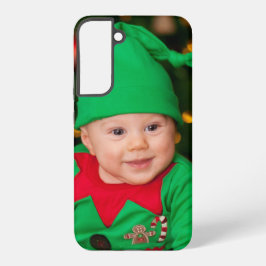 カスタムフル写真テンプレートシンプルモダンミニマル SAMSUNG GALAXY S22+ケース