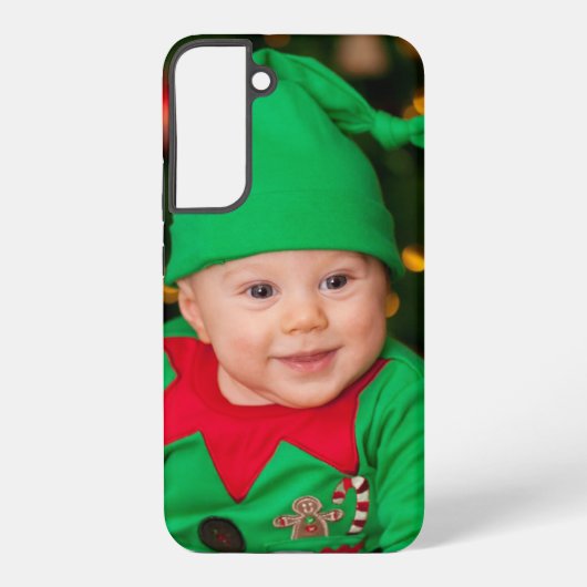 カスタムフル写真テンプレートシンプルモダンミニマル SAMSUNG GALAXYケース (裏面)