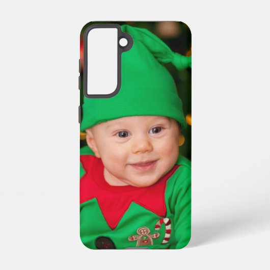 カスタムフル写真テンプレートシンプルモダンミニマル SAMSUNG GALAXYケース (裏面)