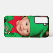 カスタムフル写真テンプレートシンプルモダンミニマル SAMSUNG GALAXYケース (裏面横)