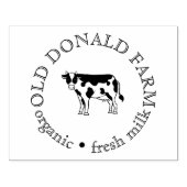 カスタムフレッシュファーム　スモールビジネス ラバースタンプ (インプリント)