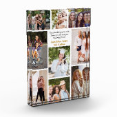 カスタムフレンズコラージュフレンドシップ引用文 フォトブロック (左)