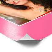 カスタムフレンドハッピーバースデー フォトプリント            (角)