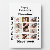 カスタムフレンド懇親会11フォトコラージュ フォトプラーク (正面)