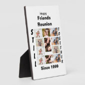 カスタムフレンド懇親会11フォトコラージュ フォトプラーク (側面)