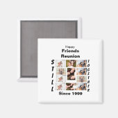 カスタムフレンド懇親会11フォトコラージュ マグネット (正面/裏面)