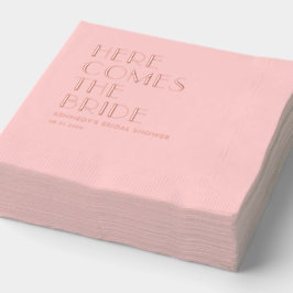 カスタムフレーズ結婚ブライダルシャワーフォイルナプキンス 箔ナプキン