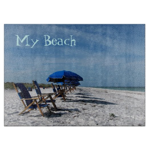 カスタムフロリダビーチ切削盤 カッティングボード (正面)