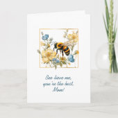 カスタムフローラお母さ最高のんマザーズ日 カード (正面)