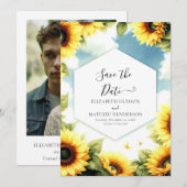 カスタムフローラひま結婚わり セーブザデート (正面/裏面)