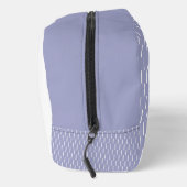 カスタムフローラエレガントブルーパープルバイオレットパターン ドップキット (右)