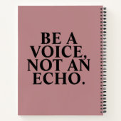 カスタムフローラカラフルノート,新学期 ノートブック (裏面)