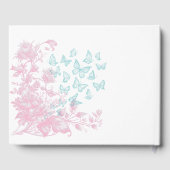 カスタムフローラガーリーSweet sixteen ゲストブック (裏面)