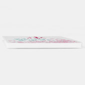 カスタムフローラガーリーSweet sixteen ゲストブック (背)