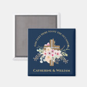 カスタムフローラクロス マグネット (正面/裏面)