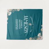 カスタムフローラスクラシッククリプトファミリ懇親会 タペストリー (正面(横))