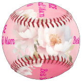 カスタムフローラソフトボール母 ソフトボール (裏面)
