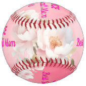 カスタムフローラソフトボール母 ソフトボール (正面)
