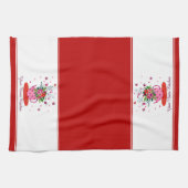 カスタムフローラタオル キッチンタオル (横)