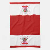 カスタムフローラタオル キッチンタオル (縦)