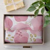 カスタムフローラティッシュペーパー – ワパーソナライズされたット 薄葉紙 (ギフト)