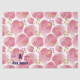 カスタムフローラティッシュペーパー – ワパーソナライズされたット 薄葉紙