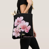 カスタムフローラトート トートバッグ (クローズアップ)