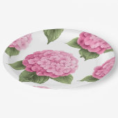 カスタムフローラバチェロレッテ紙プレート ペーパープレート (アングル)