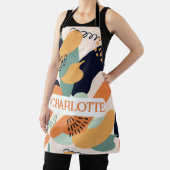 カスタムフローラパターン(の模様が)あるエプロン エプロン (インサイチュ)