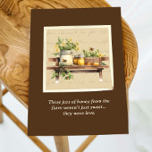 カスタムフローラファミリーレシピママ母の日 カード