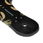 カスタムフローラブルーフォークアートチャルキュテリー カッティングボード (角)