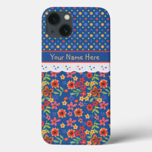 カスタムフローラポーカフェイクスLace iPhone 6ケース 13ケース
