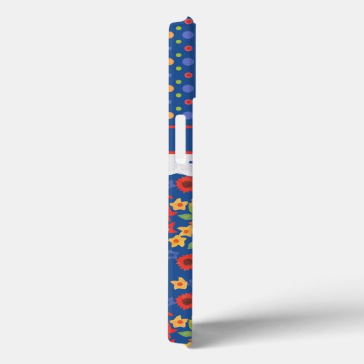 カスタムフローラポーカフェイクスLace iPhone 6ケース Case-Mate iPhoneケース (裏面 / 右)